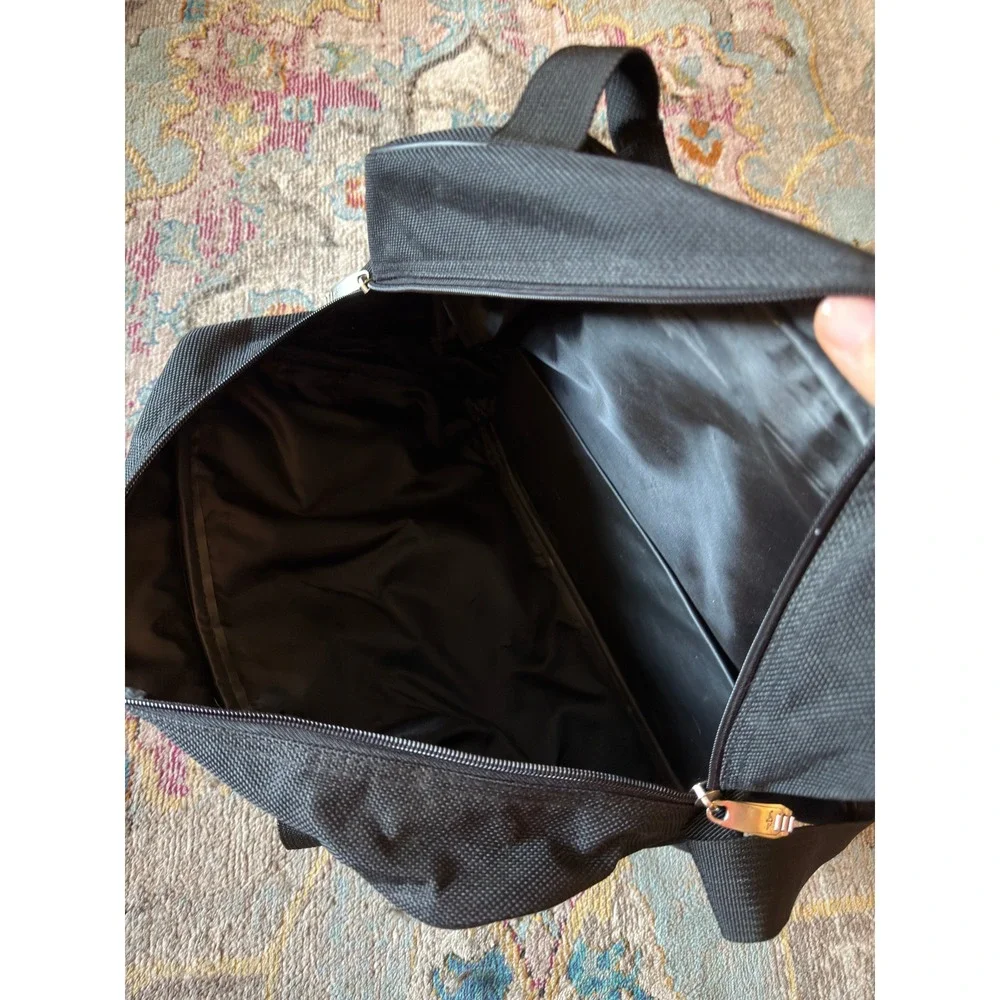 Dockers Messenger Laptop Bag Black Unisex Large